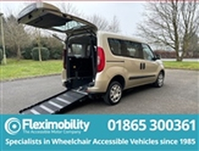 Used 2016 Fiat Doblo Wheelchair Accessible Vehicle YY16VMG EASY in Northmoor