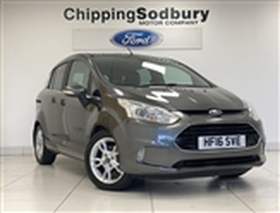 Used 2016 Ford B-MAX EcoBoost Titanium X MPV 5dr Petrol Manual Euro 5 (s/s) (125 ps) in Chipping Sodbury