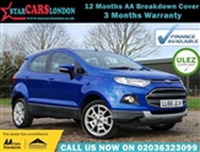 Used 2016 Ford EcoSport 1.0T EcoBoost Titanium 2WD Euro 5 (s/s) 5dr in Chingford