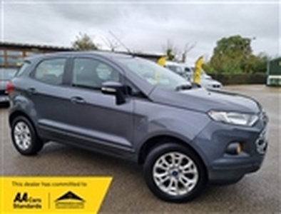 Used 2016 Ford EcoSport 1.5 Zetec SUV 5dr Petrol Manual 2WD Euro 5 (112 ps) in Aylesbury