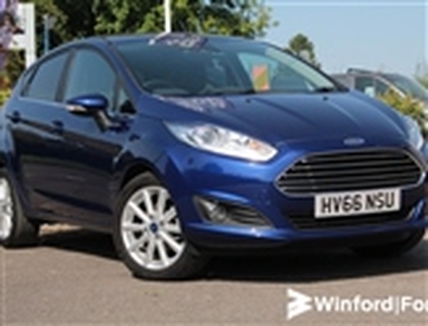 Used 2016 Ford Fiesta 1.0 EcoBoost Titanium Navigation 5dr in South West