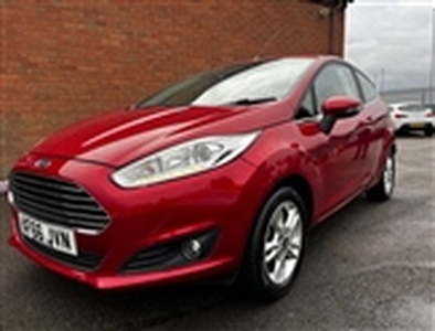 Used 2016 Ford Fiesta 1.0 EcoBoost Zetec 3dr in Lincoln