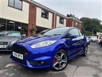 Used 2016 Ford Fiesta 1.6 EcoBoost ST-3 3dr in West Midlands
