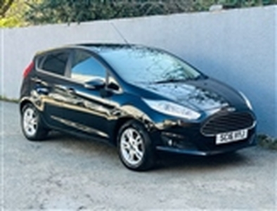 Used 2016 Ford Fiesta in Scotland