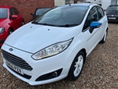 Used 2016 Ford Fiesta ZETEC WHITE EDITION SPRING 5-Door in Waterlooville