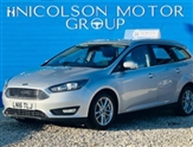 Used 2016 Ford Focus 1.5 TDCi Zetec in Lincoln