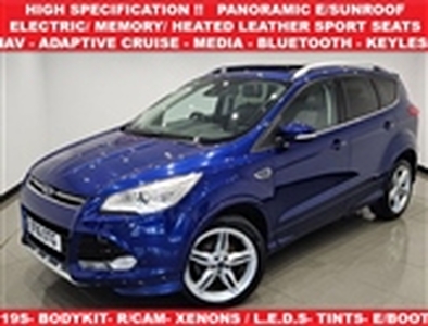 Used 2016 Ford Kuga 1.5 EcoBoost Titanium X Sport 5dr 2WD in North West