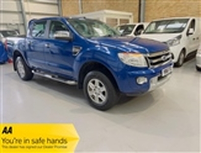 Used 2016 Ford Ranger 2.2 TDCi Limited 1 Super Cab Pickup 4WD Euro 5 4dr in Milton Keynes