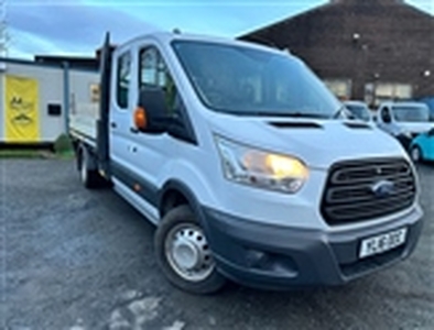 Used 2016 Ford Transit 2.2 350 L4 DCB DCC DRW 123 BHP in Manchester