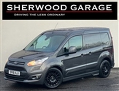 Used 2016 Ford Transit Connect 1.6 200 LIMITED P/V 5d 114 BHP in Glasgow