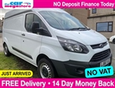 Used 2016 Ford Transit Custom 2.0 TDCI High Roof Long Wheelbase 340 Heavy Payload L2 H2 LWB Euro 6 Van 5dr in South Yorkshire