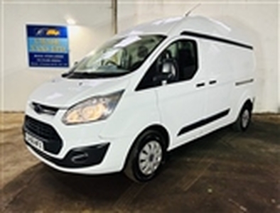 Used 2016 Ford Transit Custom in Southampton