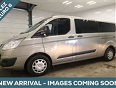 Used 2016 Ford Transit Custom L2 LWB 9 Seat Wheelchair Accessible Disabled Access Ramp Car in Waterlooville