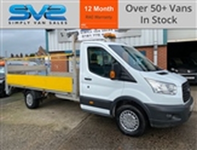 Used 2016 Ford Transit T350 L5 EXTRA LONG 4.25M DROPSIDE WITH 500KG ELECTRIC TAIL LIFT in Irlam