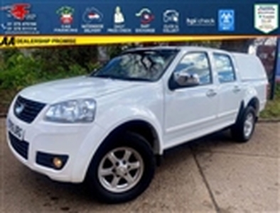 Used 2016 Great Wall Steed 2.0 TD S 4X4 DCB 137 BHP in Grays