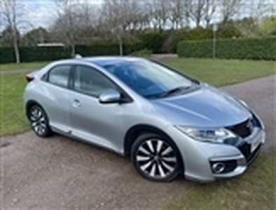 Used 2016 Honda Civic 1.3 I-VTEC SE PLUS NAVI 5d 98 BHP ONE Owner Full Honda And Specialist Service History in Sutton