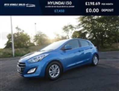 Used 2016 Hyundai I30 1.6 CRDI SE NAV BLUE DRIVE 2016,Bluetooth,Reverse Cam,78mpg,£0 Tax,F.S.H in DUNDEE