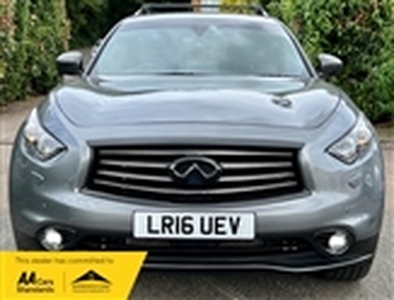 Used 2016 Infiniti QX70 in South East