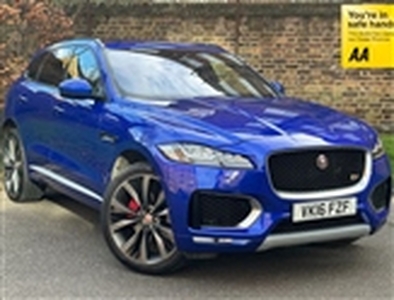 Used 2016 Jaguar F-Pace 3.0 V6 FIRST EDITION AWD 5d 296 BHP in London