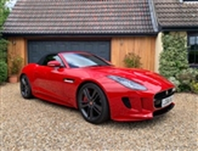 Used 2016 Jaguar F-Type BRITISH DESIGN EDITION AWD in 11 Carrs hill Close Old Costessey Norwich