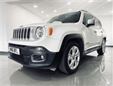 Used 2016 Jeep Renegade 1.6 M-JET LIMITED 5DR Manual in Chesterfield