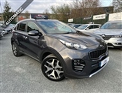 Used 2016 Kia Sportage 1.6 GT-LINE 5d 174 BHP in Manchester