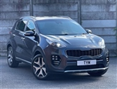 Used 2016 Kia Sportage 2.0 CRDI GT-LINE 5d 134 BHP in Manchester