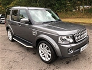 Used 2016 Land Rover Discovery 3.0 SD V6 HSE Auto 4WD Euro 6 (s/s) 5dr in Kentisbeare
