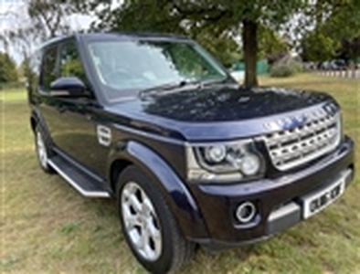 Used 2016 Land Rover Discovery 3.0 SD V6 HSE in Essex