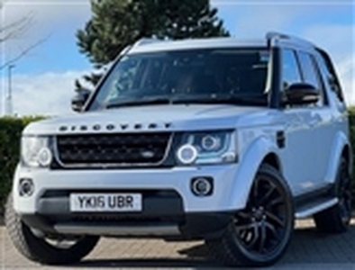Used 2016 Land Rover Discovery 3.0 SDV6 LANDMARK 5d 255 BHP in Hartlepool