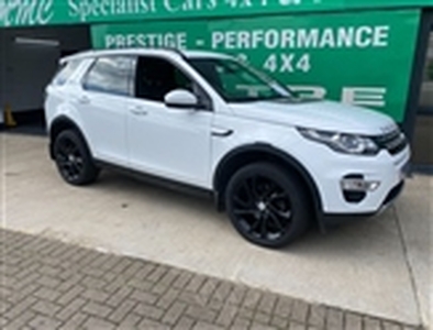 Used 2016 Land Rover Discovery Sport 2.0 TD4 180 HSE Luxury 5dr Auto in North East