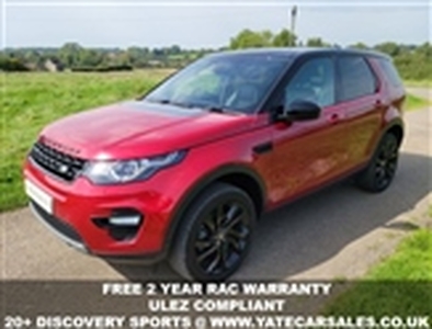 Used 2016 Land Rover Discovery Sport 2.0 TD4 180 HSE Luxury 5dr Auto in South West