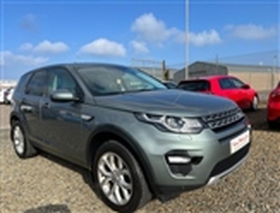 Used 2016 Land Rover Discovery Sport 2.0 TD4 HSE 5d 180 BHP in Fraserburgh
