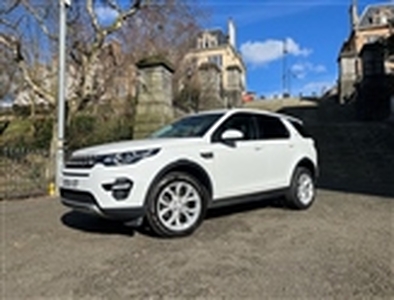 Used 2016 Land Rover Discovery Sport 2.0 TD4 HSE 5d 180 BHP in Glasgow