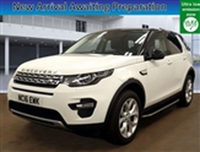 Used 2016 Land Rover Discovery Sport 2.0 TD4 HSE 5d 180 BHP in Grays