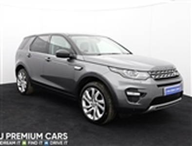 Used 2016 Land Rover Discovery Sport 2.0 TD4 HSE 5d AUTO 180 BHP in Peterborough