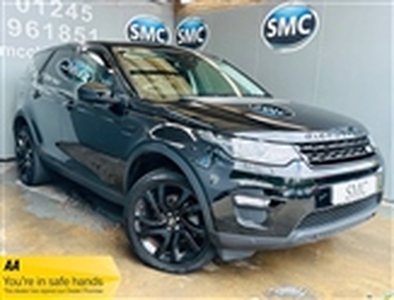 Used 2016 Land Rover Discovery Sport 2.0 TD4 HSE BLACK 5d 180 BHP in Essex