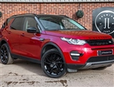 Used 2016 Land Rover Discovery Sport 2.0 TD4 HSE BLACK 5d AUTO 180 BHP in Peterborough