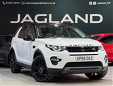 Used 2016 Land Rover Discovery Sport 2.0 TD4 HSE Black Auto 4WD Euro 6 (s/s) 5dr in Halifax