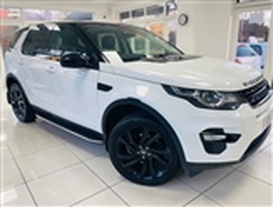 Used 2016 Land Rover Discovery Sport 2.0 TD4 HSE Black Auto 4WD Euro 6 (s/s) 5dr in Milton Keynes
