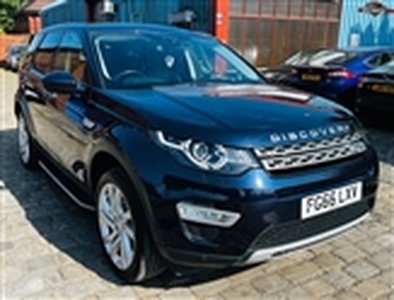 Used 2016 Land Rover Discovery Sport TD4 HSE LUXURY in Manchester