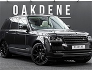Used 2016 Land Rover Range Rover 3.0 TD V6 Vogue SE Auto 4WD Euro 6 (s/s) 5dr in Alfreton