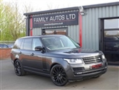 Used 2016 Land Rover Range Rover 3.0 TDV6 Autobiography 4dr Auto in Brigg