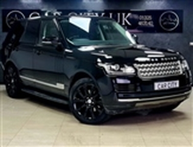 Used 2016 Land Rover Range Rover 3.0 TDV6 VOGUE 5d 255 BHP in County Durham