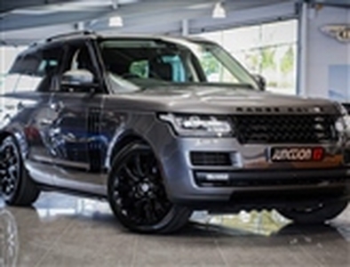 Used 2016 Land Rover Range Rover 4.4 SDV8 Autobiography 4dr Auto in East Midlands