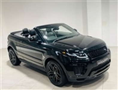 Used 2016 Land Rover Range Rover Evoque 2.0 TD4 HSE DYNAMIC 3d 177 BHP in Manchester