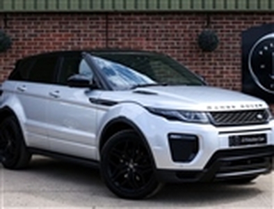 Used 2016 Land Rover Range Rover Evoque 2.0 TD4 HSE DYNAMIC 5d AUTO 177 BHP in Peterborough