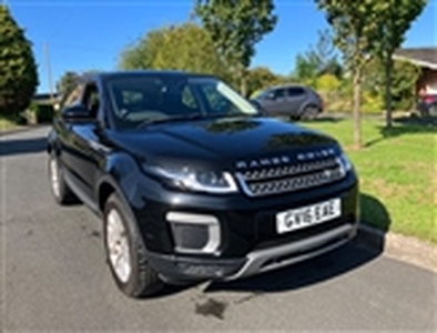 Used 2016 Land Rover Range Rover Evoque in North East