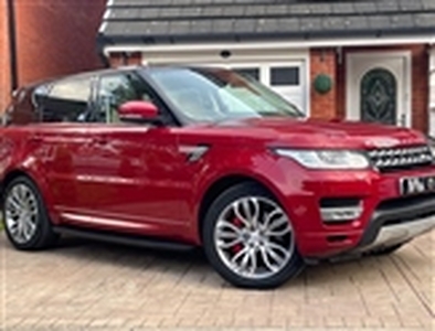 Used 2016 Land Rover Range Rover Sport 3.0 SD V6 HSE Auto 4WD Euro 6 (s/s) 5dr in Manchester