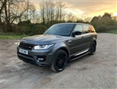 Used 2016 Land Rover Range Rover Sport 3.0 SD V6 HSE Auto 4WD Euro 6 (s/s) 5dr in Orpington
